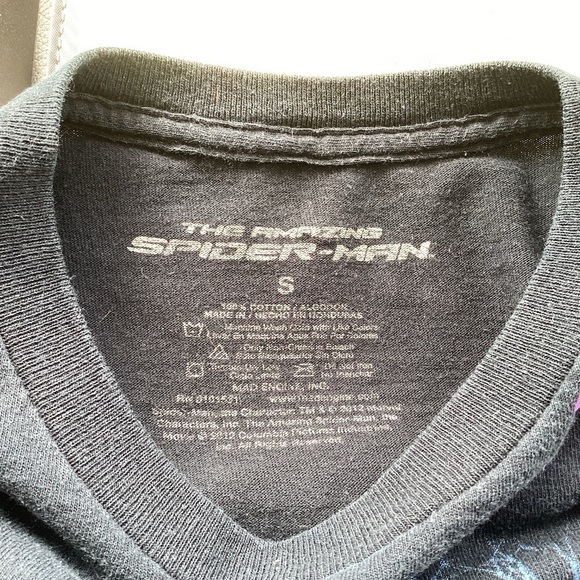 💋The Amazing Spider Man Short Sleeve Graphic Tee - Picture 11 of 11